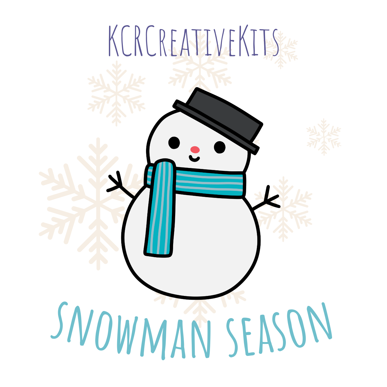 Giant Snowman Kit - Purls of Wisdom